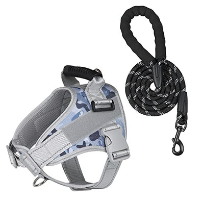 Dog Harness & Leash - Moepie retractable Harness and Leash for Dogs