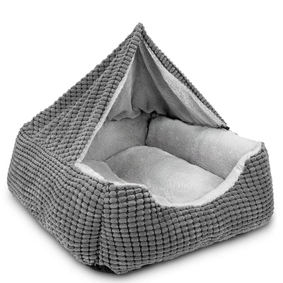 Cave Bed for Dog - Cat Rectangle Bed | The Pooch Shoppe